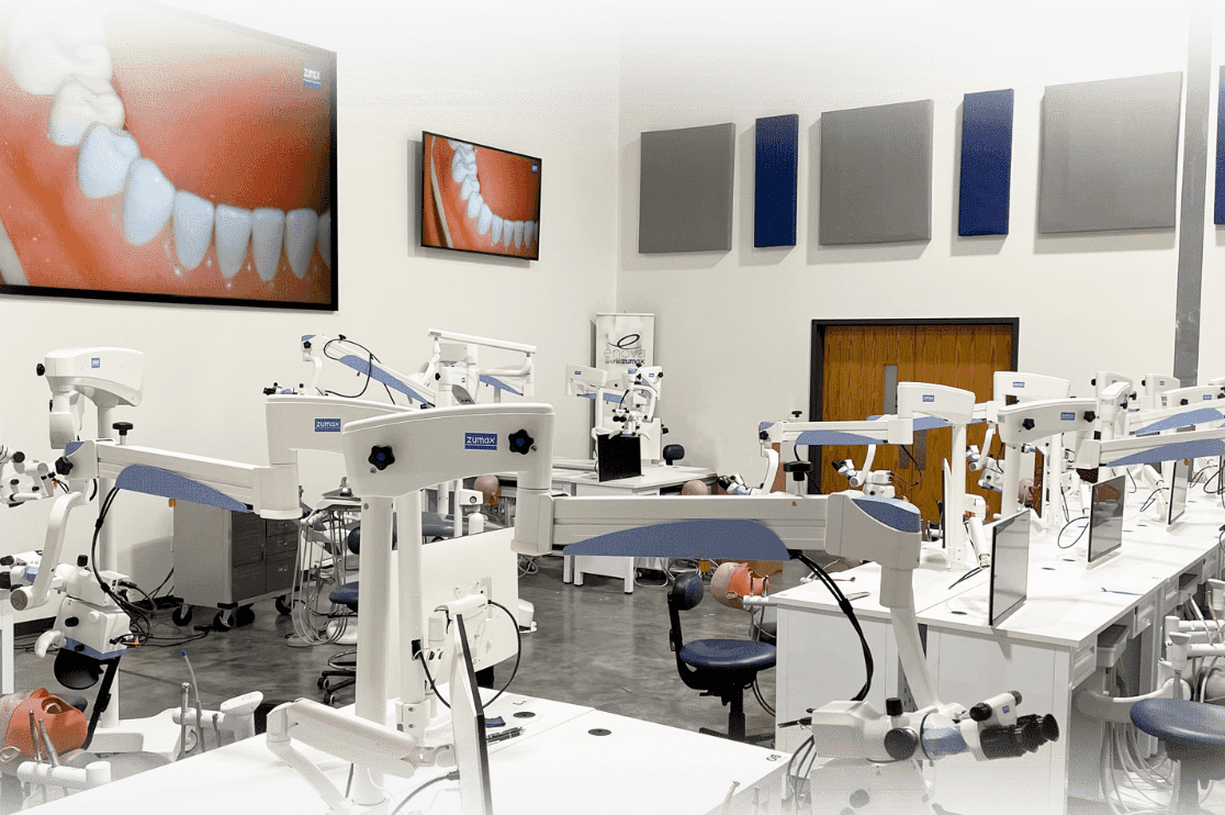 The Enova Dental Microscopic Training Center