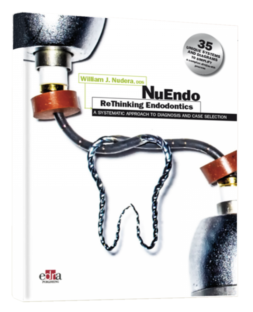 NuEndo: ReThinking Endodontics — textbook cover